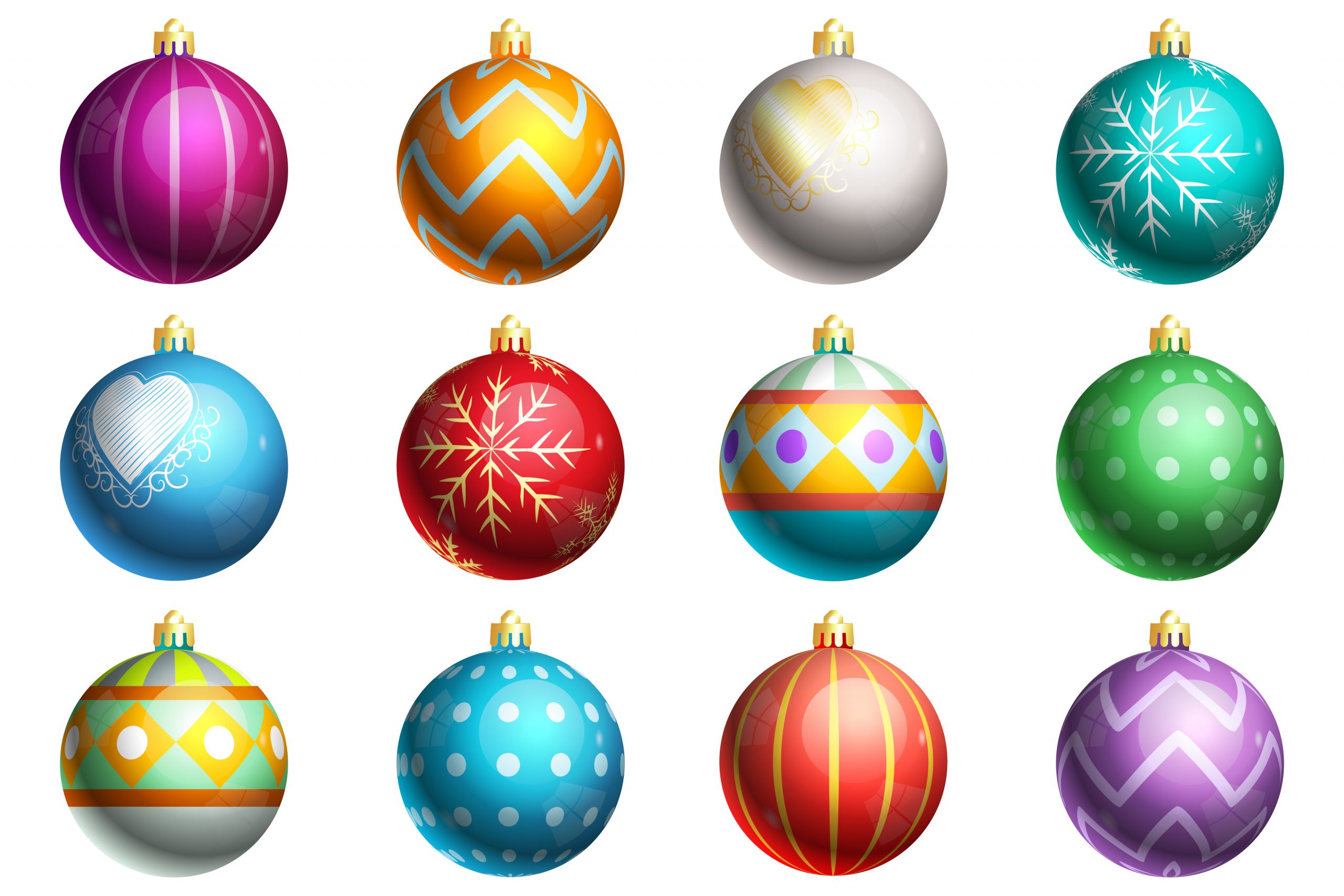 How to paint a Christmas glass ornament