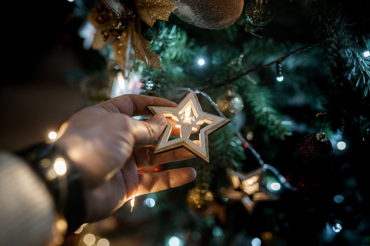 Create Holiday Magic with a Prelit Christmas Tree
